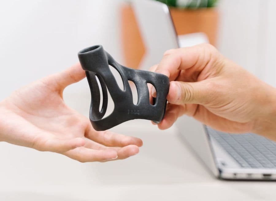 3D printed sample